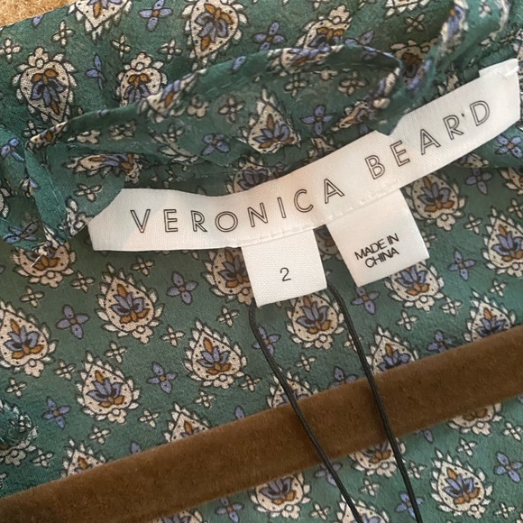 Veronica Beard Destiny Silk Dress size 2 - Picture 7 of 12